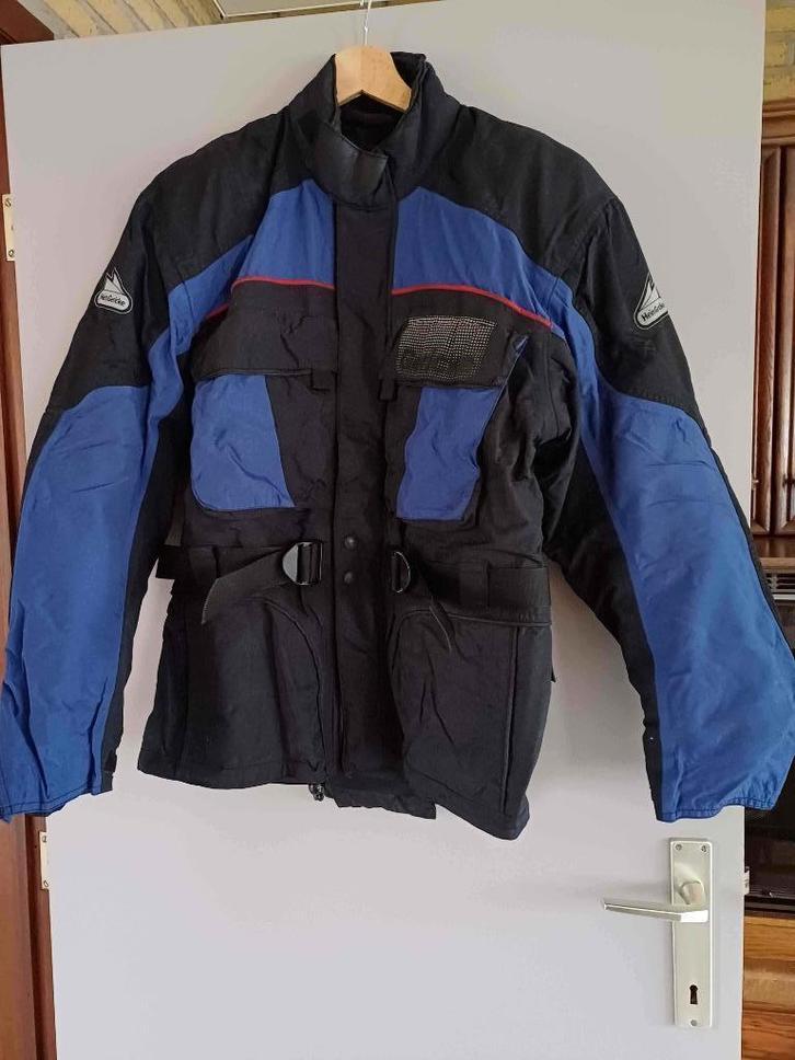 Motorkledij vest  steun schouder/elleboog & broek+inlegbroek, Motoren, Kleding | Motorkleding, Overige typen, Tweedehands, Ophalen
