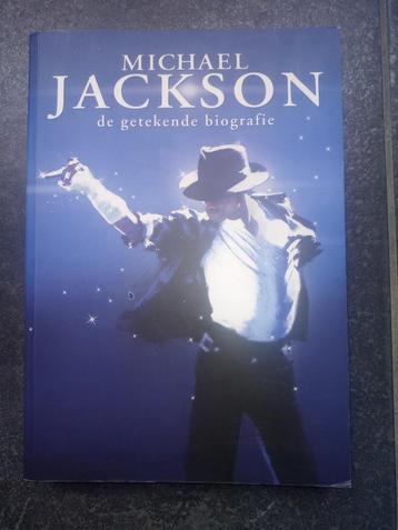 MICHAEL JACKSON DE GETEKENDE BIOGRAFIE - PRIMA STAAT  beschikbaar voor biedingen