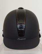 Paardrijhelm Fouganza C700 Soft Touch - Maat 55, Dieren en Toebehoren, Paardrijkleding, Ophalen, Zo goed als nieuw, Dames, Recreatie