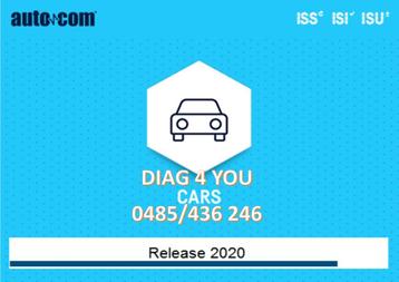 Installation Logiciel diagnostic Autocom mise à jour 2021, Enlèvement, Neuf