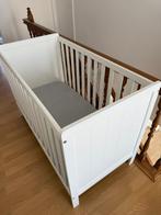 Wit houten babybed - topstaat!, Kinderen en Baby's, Babywiegjes en Ledikanten, Ophalen, Gebruikt, Ledikant