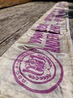 Echarpe victoire Super Coupe 1976 RSCA Anderlercht, Enlèvement ou Envoi, Utilisé, Fanion ou Écharpe