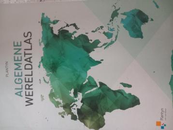 Plantyn Algemene Wereldatlas 2017, Enlèvement, Comme neuf