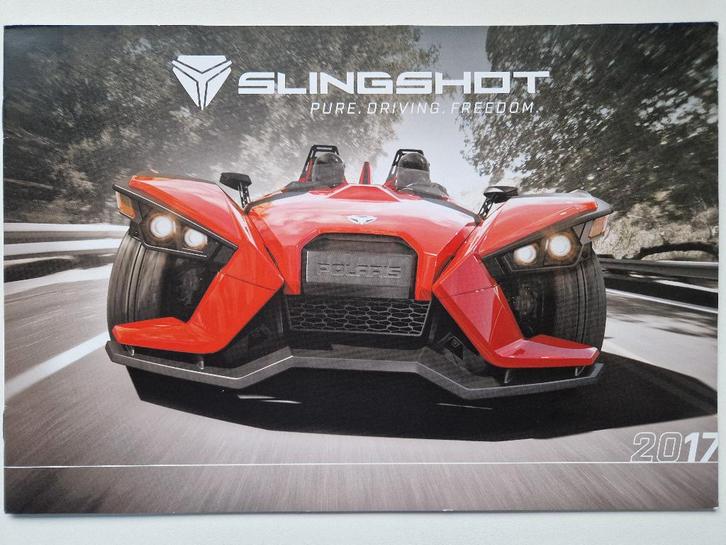Slingshot folder, Motos, Modes d'emploi & Notices d'utilisation, Enlèvement ou Envoi