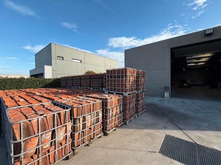 Boomse dakpannen , rustieke bouwmaterialen Van Houtte bv, Doe-het-zelf en Bouw, Overige Doe-Het-Zelf en Bouw, Ophalen