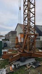 Bouwkraan, Doe-het-zelf en Bouw, Gereedschap | Overige machines, Ophalen, Gebruikt