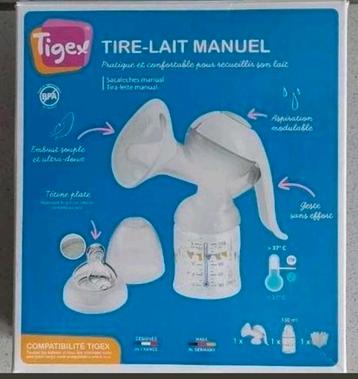 TIRE-LAIT MANUEL Tigex, Enlèvement ou Envoi, Comme neuf, Tire-lait