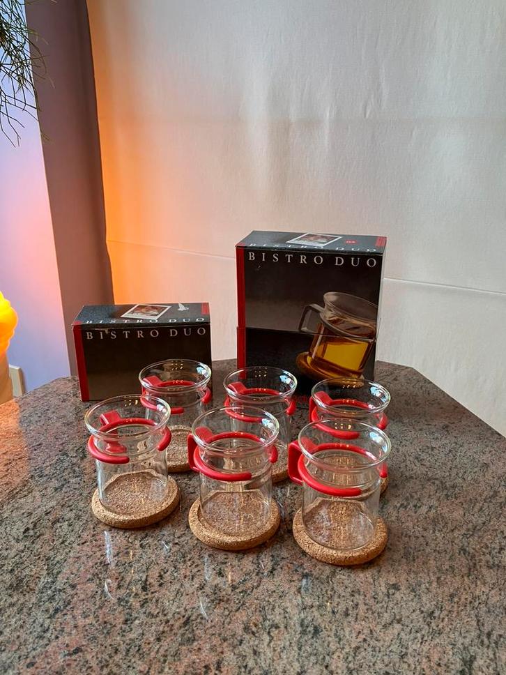 Bodum BISTRO DUO (3 sets), Huis en Inrichting, Keuken | Servies, Nieuw, Ophalen