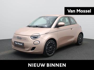 Fiat 500 La Prima 42 kWh beschikbaar voor biedingen