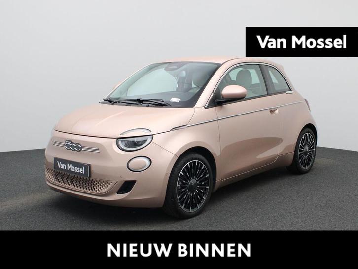 Fiat 500 La Prima 42 kWh, Auto's, Fiat, Bedrijf, Te koop, ABS, Achteruitrijcamera, Adaptive Cruise Control, Airbags, Airconditioning