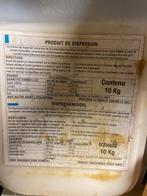 Dispersiemiddel, Ophalen, Nieuw