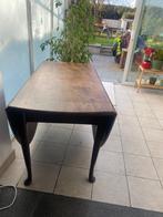 table à volets, Maison & Meubles, 150 à 200 cm, Enlèvement, Utilisé, Chêne