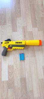 Pistolet Nerf Fortnite SP-L, Enlèvement