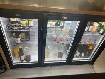 Backbar koelkast Combisteel - 3 deurs beschikbaar voor biedingen