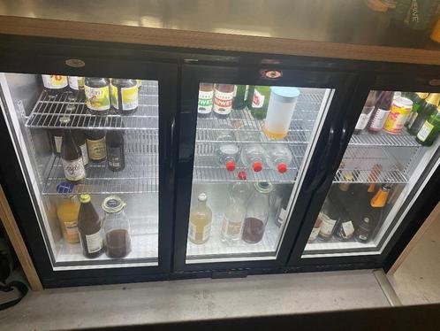 Backbar koelkast Combisteel - 3 deurs, Elektronische apparatuur, Koelkasten en IJskasten, Zo goed als nieuw, Zonder vriesvak, 200 liter of meer