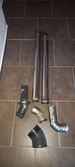 buse feux pellet en 80 Ø, Enlèvement, Utilisé