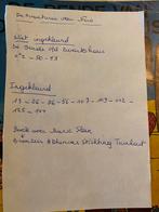 Nero strips, Enlèvement