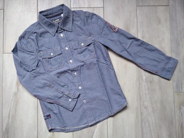 ★ M128 - Nieuw hemd, Kinderen en Baby's, Kinderkleding | Maat 128, Nieuw, Jongen, Overhemd of Blouse, Ophalen of Verzenden