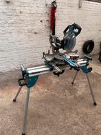 Afkortzaag Makita 40V, Ophalen, Zo goed als nieuw, Afkortzaag