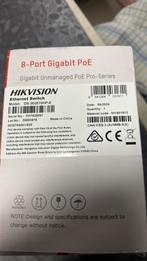 Poe switch hikvision, Computers en Software, Ophalen, Nieuw