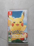 Let' Go Pikachu! Nintendo Switch, Comme neuf, Enlèvement