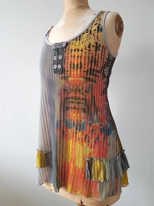 SOGGO - Jolie blouse/tunique - T. 40/42, Kleding | Dames, Blouses en Tunieken, Gedragen, Maat 38/40 (M), Ophalen of Verzenden