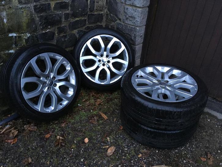 Jantes Range Rover Dynamic 20 pouces, Auto-onderdelen, Banden en Velgen, Velg(en), Winterbanden, 20 inch, 245 mm, Personenwagen