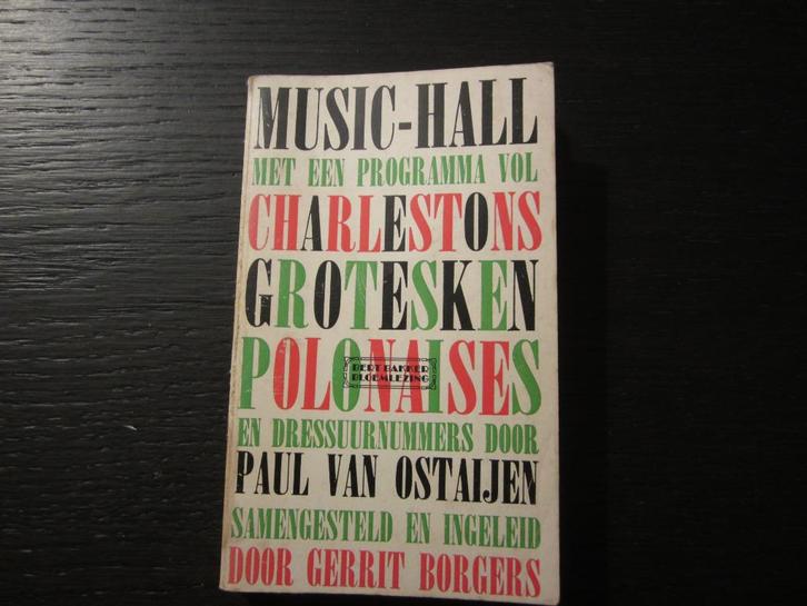 Music-Hall   -Paul van Ostaijen-, Boeken, Literatuur, Ophalen of Verzenden