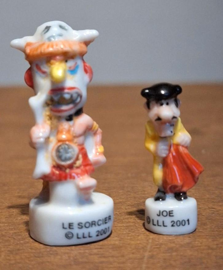 Fève le sorcier et joe dalton, Collections, Personnages de BD, Neuf, Autres types, Autres personnages, Enlèvement