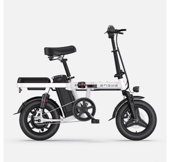 Vélo électrique pliable, Vélos & Vélomoteurs, Vélos | Vélos pliables, Comme neuf, Autres marques, Totalement pliable, Enlèvement