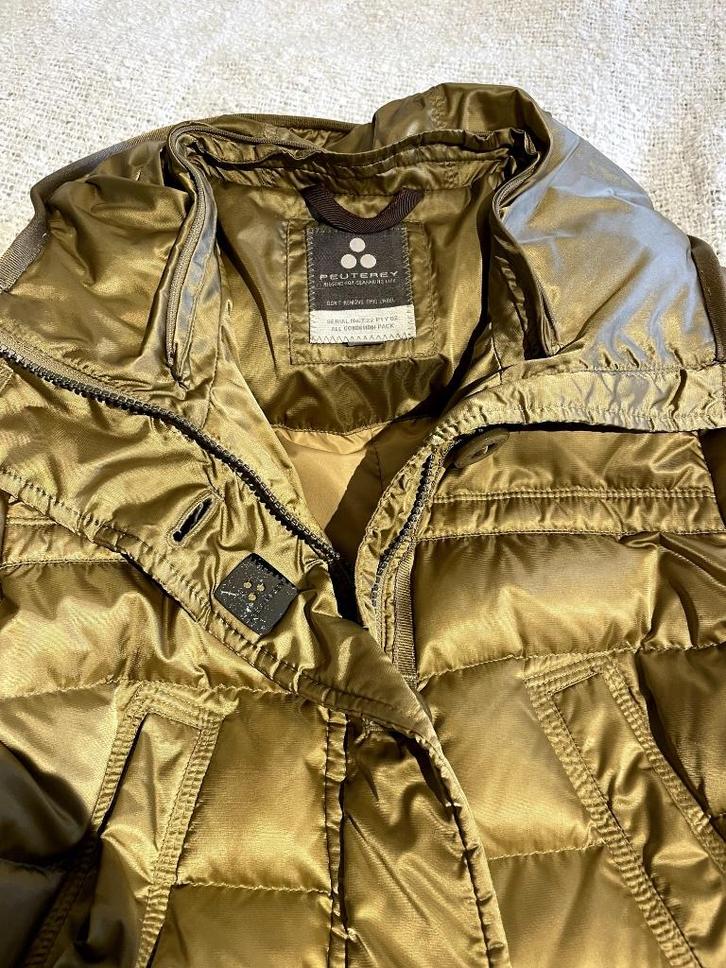 dames wintermantel Peuterey, Kleding | Dames, Jassen | Winter, Zo goed als nieuw, Maat 38/40 (M), Overige kleuren, Ophalen of Verzenden