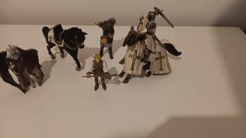 schleich fantasy/ridder lot beschikbaar voor biedingen