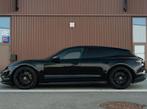 Porsche Taycan Sport Turismo '22, Auto's, Automaat, Achterwielaandrijving, Zwart, Zwart