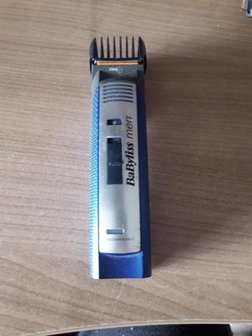 BaByliss for man baardtrimmer beschikbaar voor biedingen