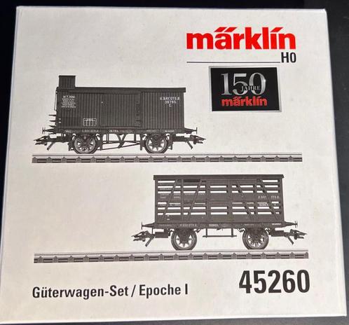 2817 vl. Epoque I H0 Märklin boxset., Hobby en Vrije tijd, Modeltreinen | H0, Nieuw, Wagon, Märklin, Ophalen of Verzenden