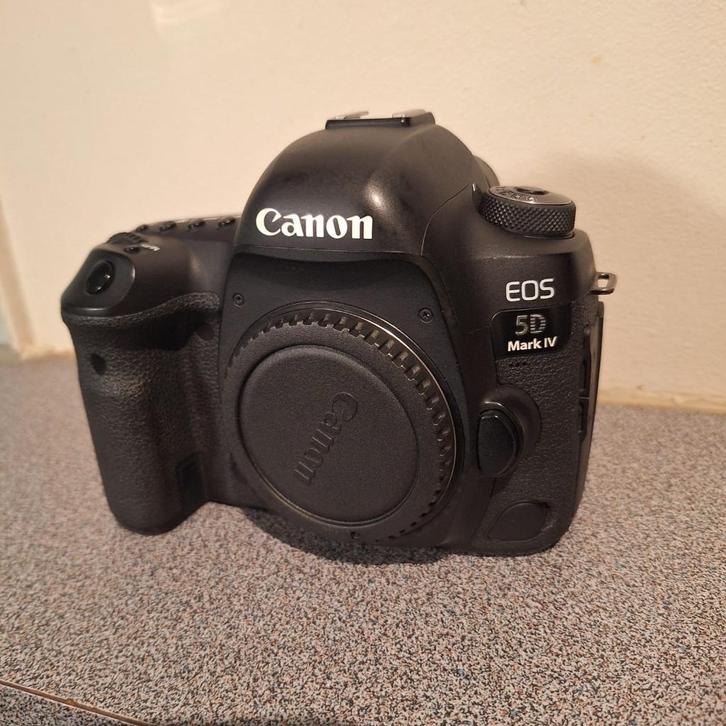 Canon EOS 5D, Audio, Tv en Foto, Fotocamera's Digitaal, Refurbished, Spiegelreflex, Canon, Ophalen