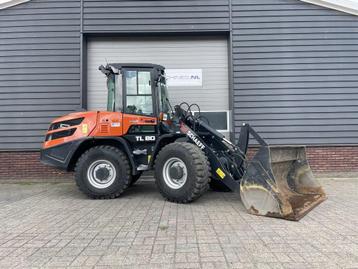 Schaeff TL80 shovel BJ 2023 (Yanmar V80) beschikbaar voor biedingen