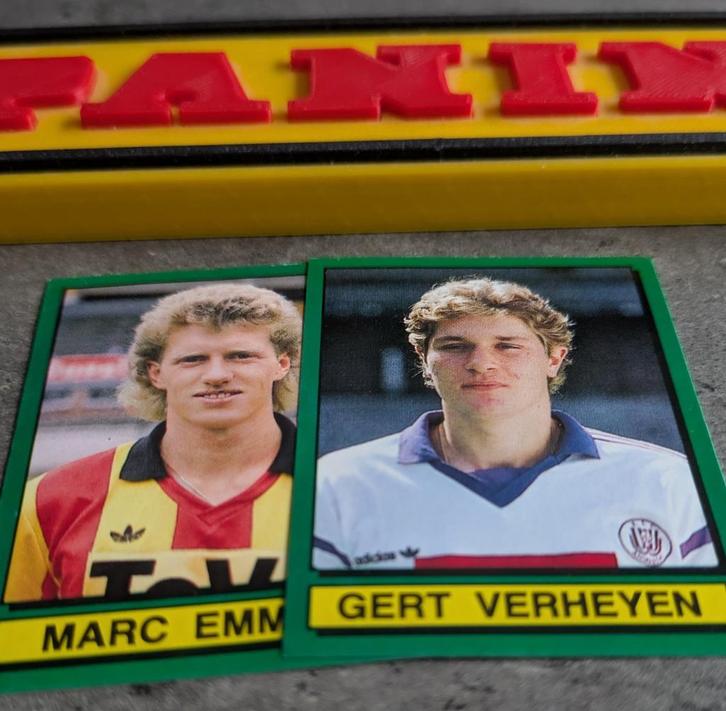 AUTOCOLLANTS PANINI FOOTBALL 89 REVELATIONS 2 NOS 1 ET 2, Hobby & Loisirs créatifs, Autocollants & Images, Neuf, Envoi