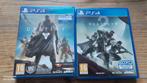 Ps4 - Destiny 1+2 - Playstation 4, Zo goed als nieuw, Verzenden