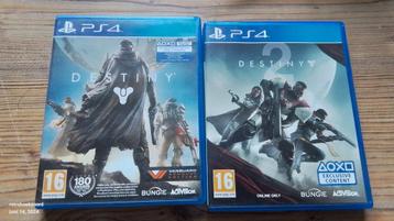 PS4 - Destiny 1+2 - Playstation 4