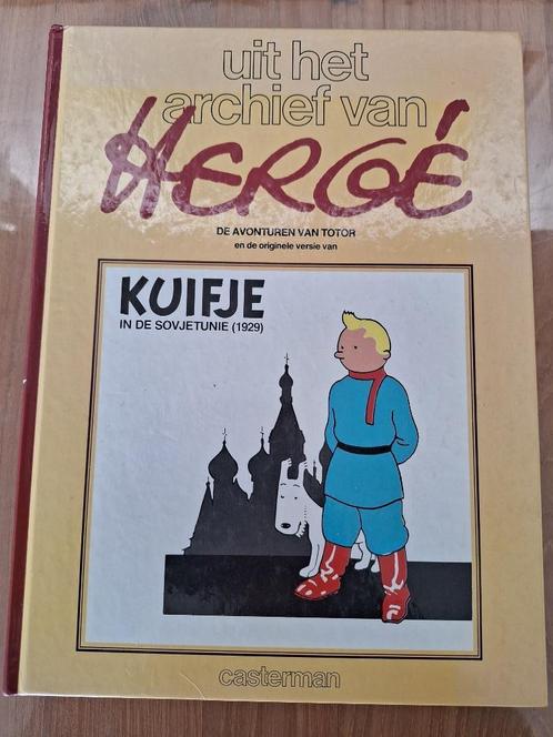 Uit het archief van Hergé, Livres, BD, Utilisé, Une BD, Enlèvement