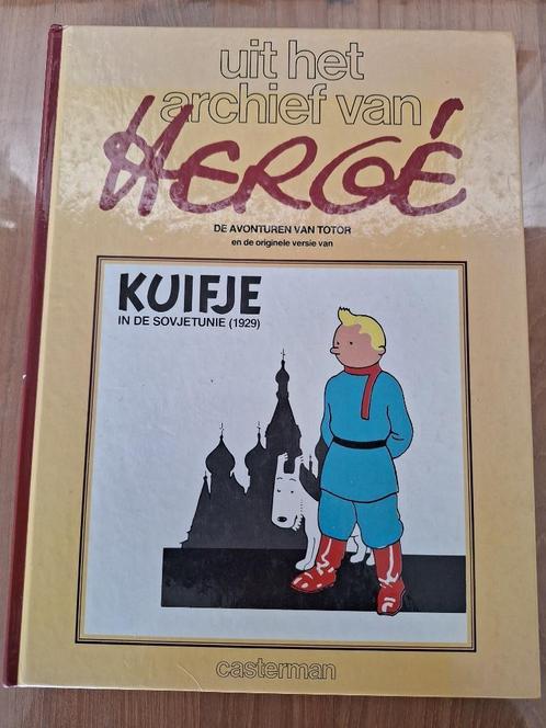 Uit het archief van Hergé, Boeken, Stripverhalen, Gelezen, Eén stripboek, Ophalen