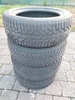 ❄️4 winterbanden continental/kleber 205 55 R16 91H, Auto-onderdelen, Banden en Velgen, Ophalen, Gebruikt, 16 inch, Band(en)