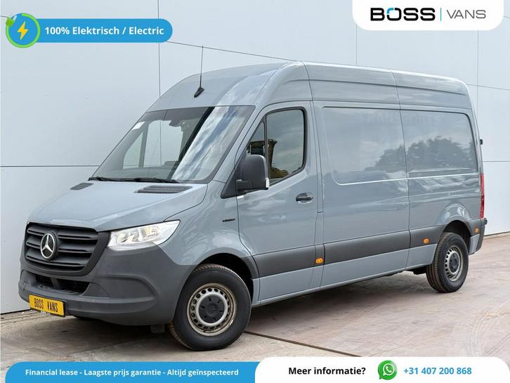Mercedes-Benz eSprinter 312 ALL-IN PRIJS L2H2 Elektrisch 41k, Auto's, Bestelwagens en Lichte vracht, Bedrijf, Te koop, ABS, Achteruitrijcamera