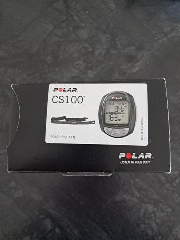 Hartslagmeter Polar CS100 beschikbaar voor biedingen