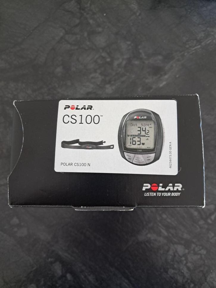 Hartslagmeter Polar CS100, Sport en Fitness, Hartslagmeters, Zo goed als nieuw, Polar, Ophalen of Verzenden