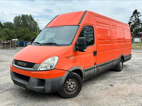 Iveco Daily/3.0Cng/10:2008/L3H2/90.000Km!/Proper/ 9.650€, Autos, Camionnettes & Utilitaires, Entreprise, ABS, Iveco, Essence, Enlèvement