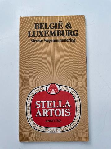 Stella Artois wegenkaart landkaart beschikbaar voor biedingen
