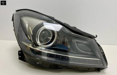(VR) Mercedes C Klasse W204 Facelift Xenon LED koplamp recht, Autos : Pièces & Accessoires, Éclairage, Mercedes-Benz, Utilisé