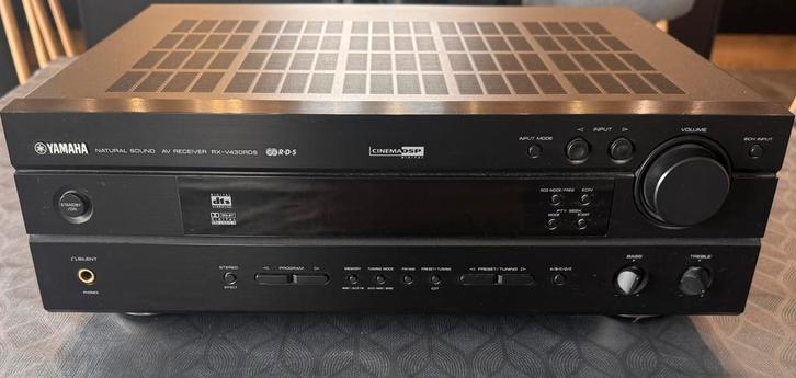 Yamaha RX-V430RDS, Audio, Tv en Foto, Versterkers en Ontvangers, Gebruikt, 5.1, Yamaha, Ophalen